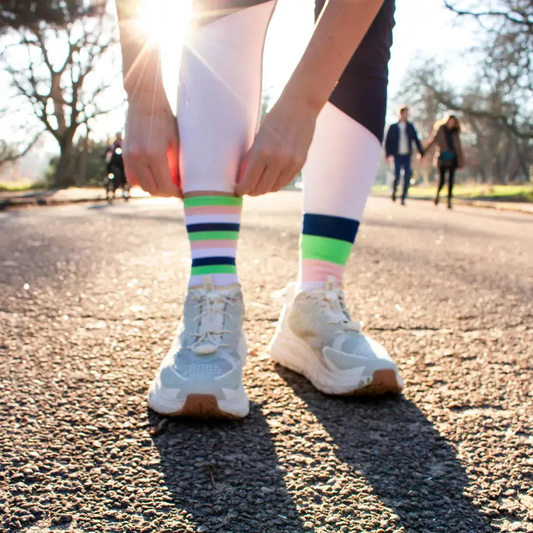 Chaussettes de Trail & Running - Anti Frottements
