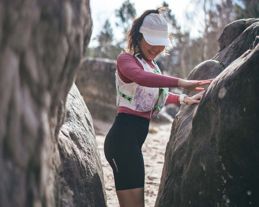 Cuissard Trail Running – Anti-Frottement & Taille Gainante