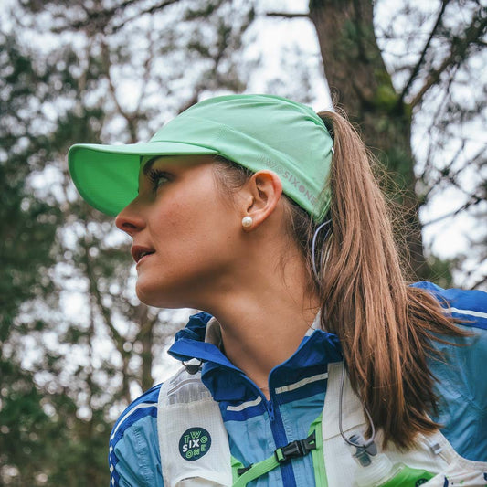 LA casquette de running pour cheveux longs !